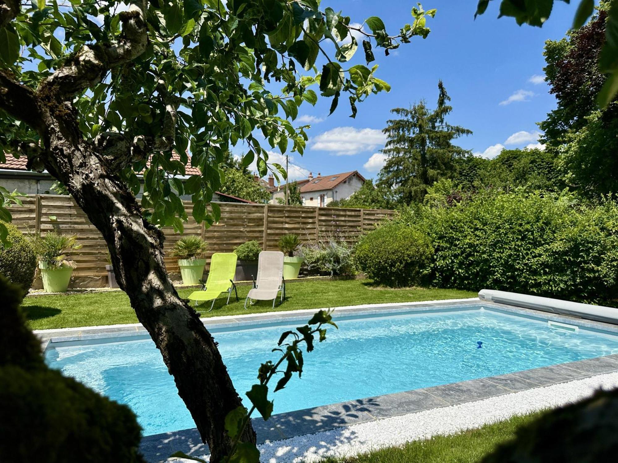 Venarey-les-Laumes Sous Le Cerisier Bed & Breakfast エクステリア 写真