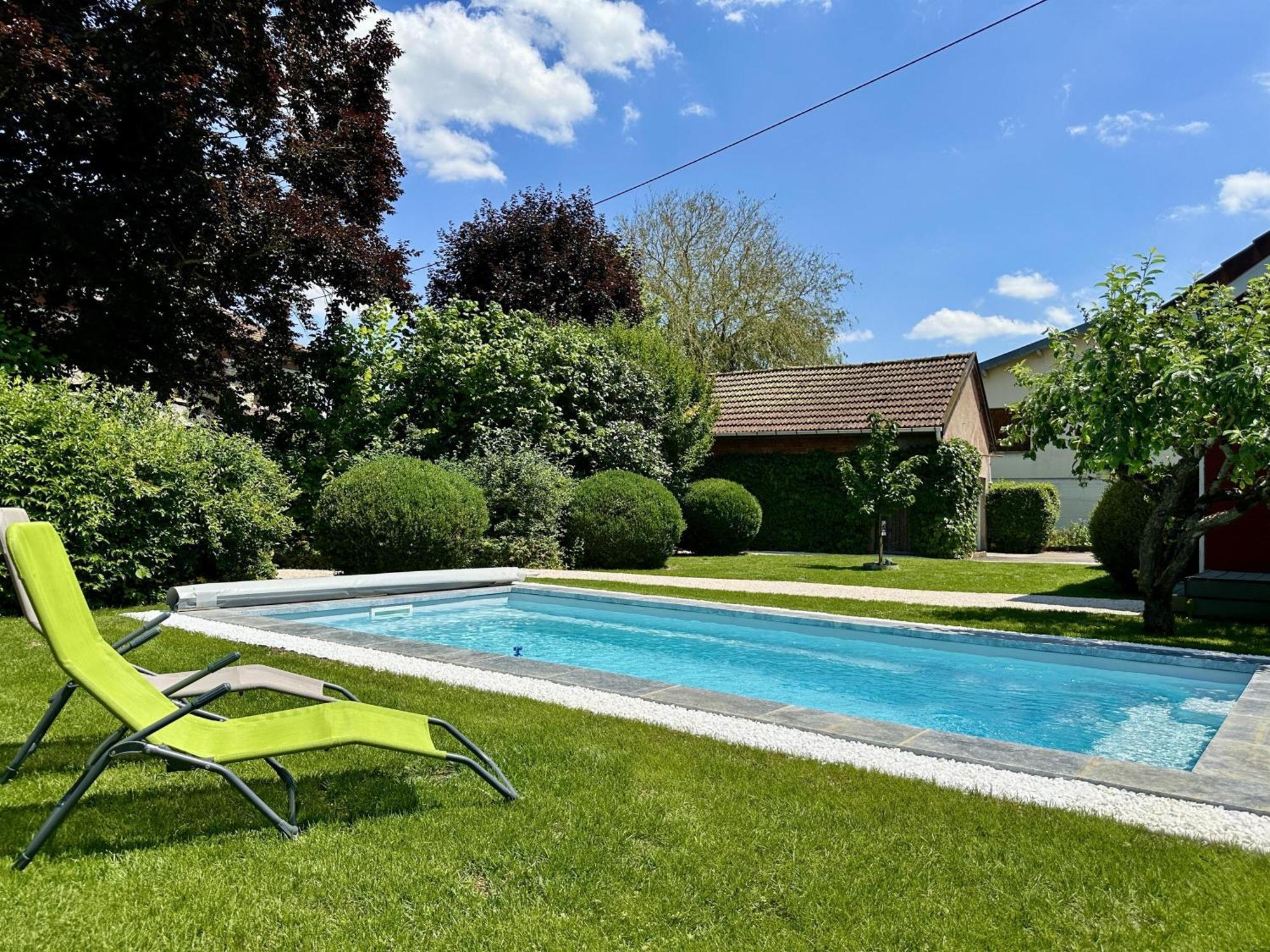 Venarey-les-Laumes Sous Le Cerisier Bed & Breakfast エクステリア 写真