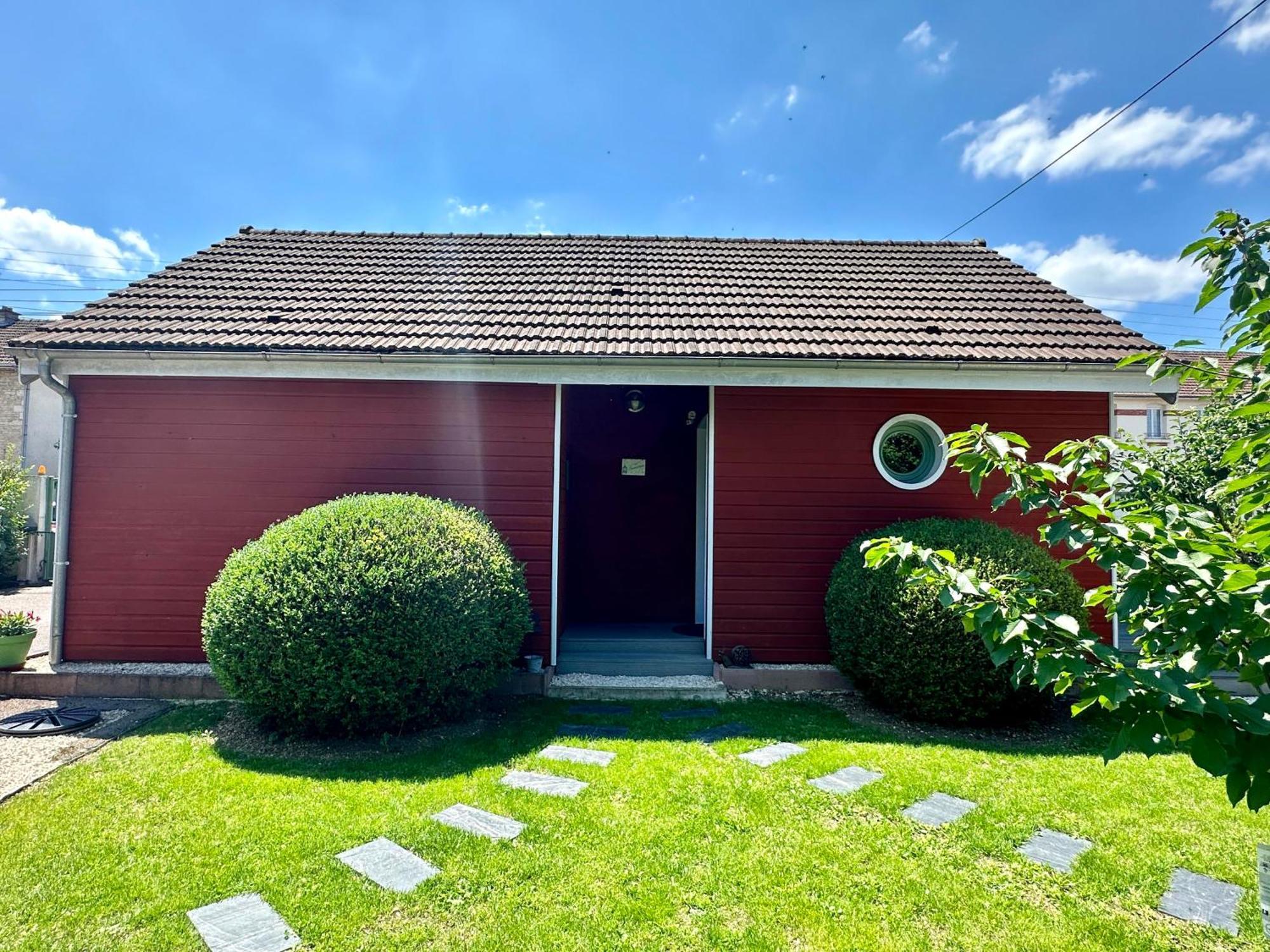 Venarey-les-Laumes Sous Le Cerisier Bed & Breakfast エクステリア 写真